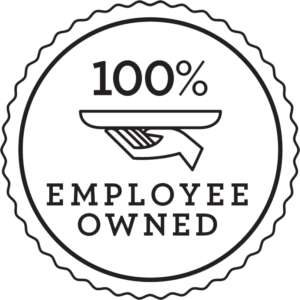 100 % EMployee Owned Mark